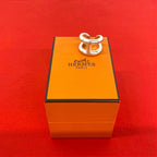 Hermes Osmose Ring GM 925 Sterling Silver
