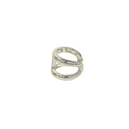 Hermes Osmose Ring GM 925 Sterling Silver — view 4