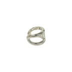 Hermes Osmose Ring GM 925 Sterling Silver — view 3