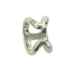 Hermes Osmose Ring GM 925 Sterling Silver — view 6