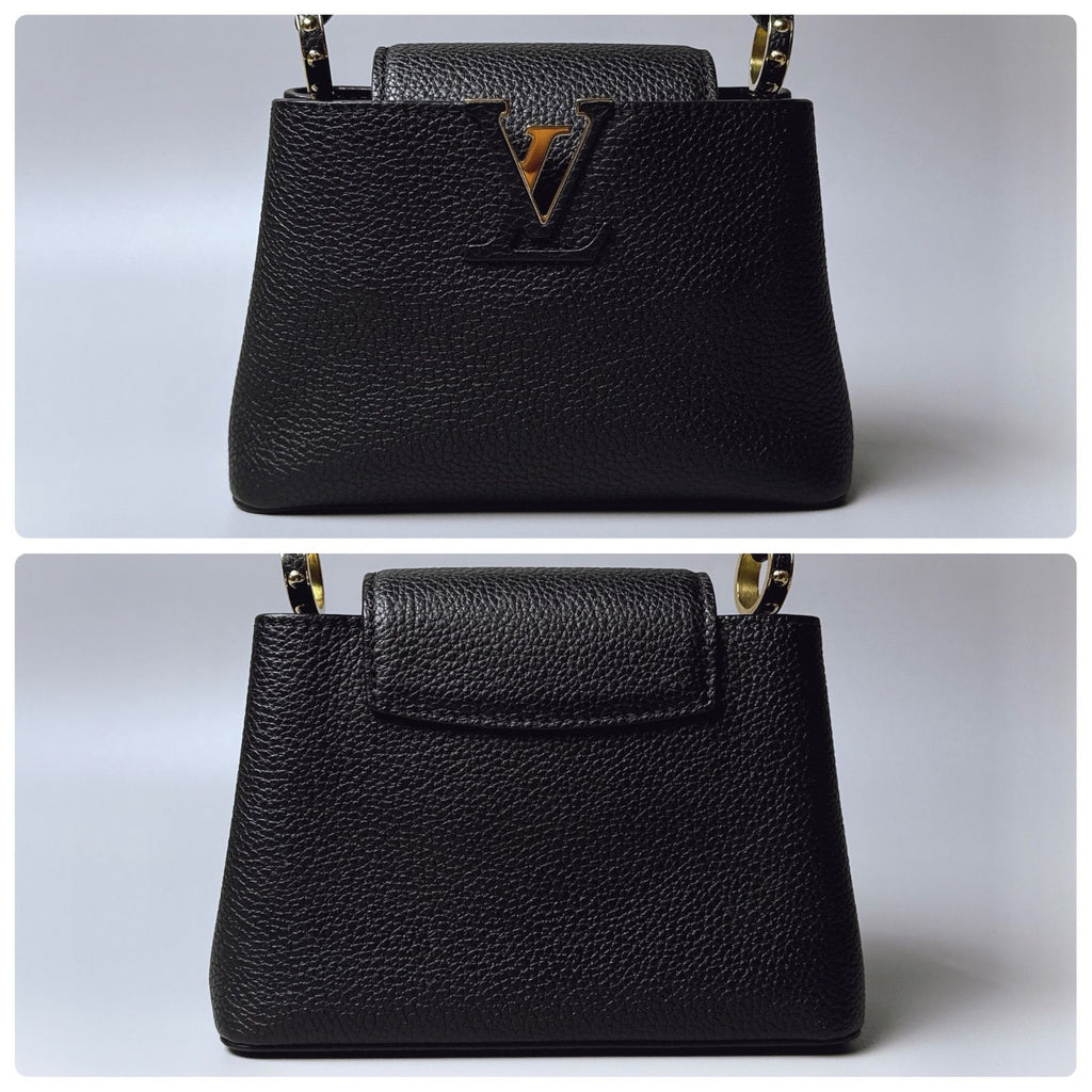 Louis Vuitton Taurillon Capucines Mini Handbag — view 4