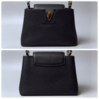 Louis Vuitton Taurillon Capucines Mini Handbag — view 4