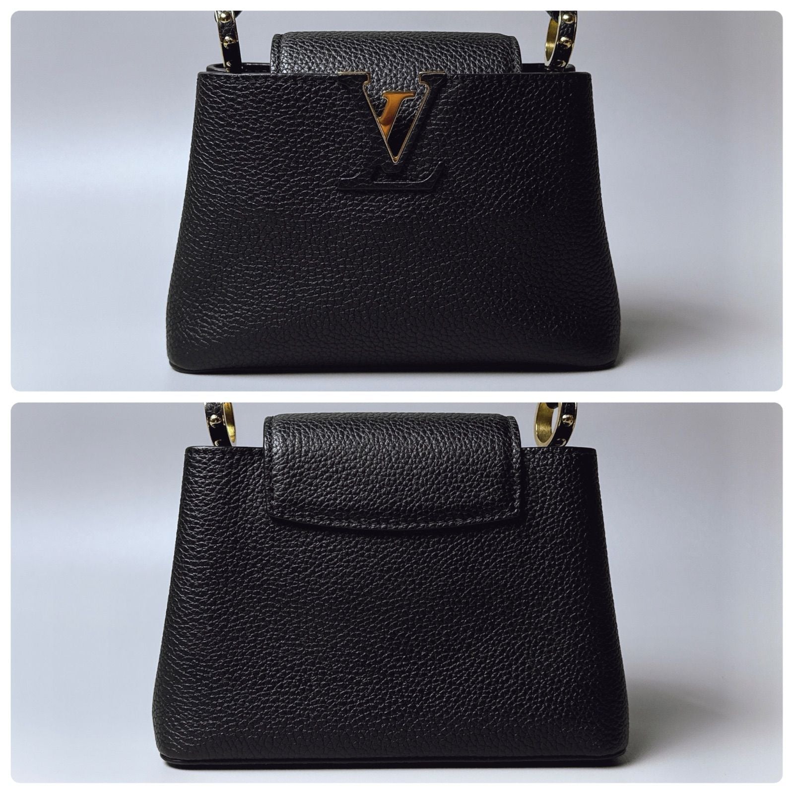Louis Vuitton Taurillon Capucines Mini Handbag — view 4
