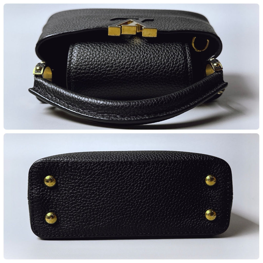 Louis Vuitton Taurillon Capucines Mini Handbag — view 5
