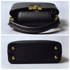 Louis Vuitton Taurillon Capucines Mini Handbag — view 5