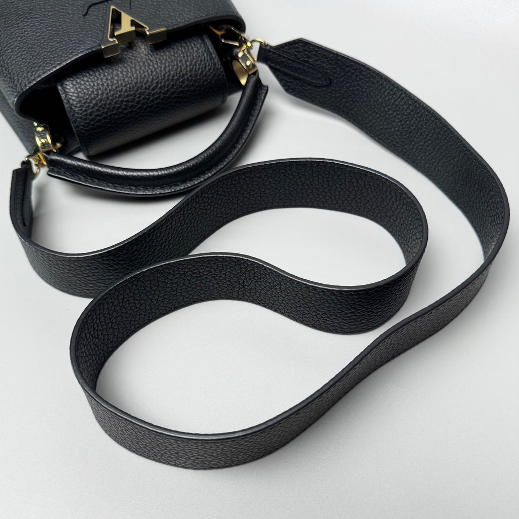 Louis Vuitton Taurillon Capucines Mini Handbag — view 9