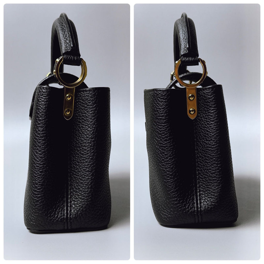 Louis Vuitton Taurillon Capucines Mini Handbag — view 6