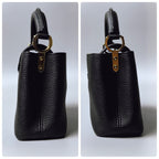 Louis Vuitton Taurillon Capucines Mini Handbag — view 6