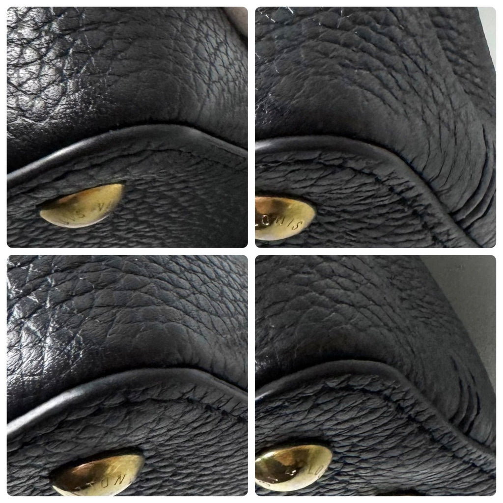 Louis Vuitton Taurillon Capucines Mini Handbag — view 7