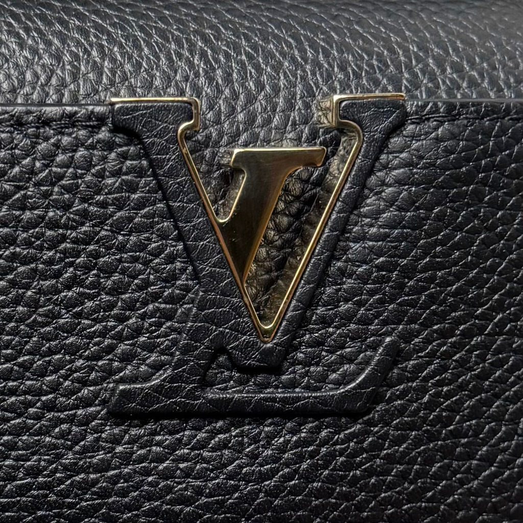 Louis Vuitton Taurillon Capucines Mini Handbag — view 8