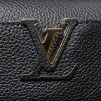 Louis Vuitton Taurillon Capucines Mini Handbag — view 8