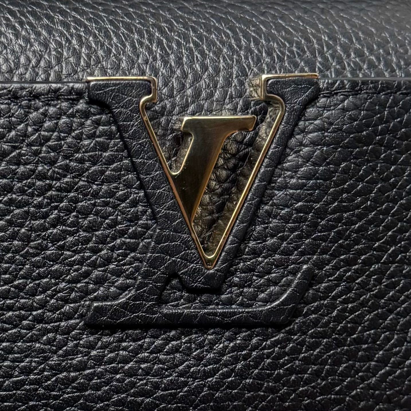 Louis Vuitton Taurillon Capucines Mini Handbag — view 8