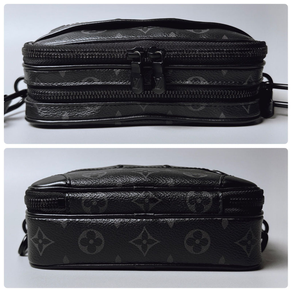 Louis Vuitton Vitton Monogram Eclipse Alpha Messenger — view 6