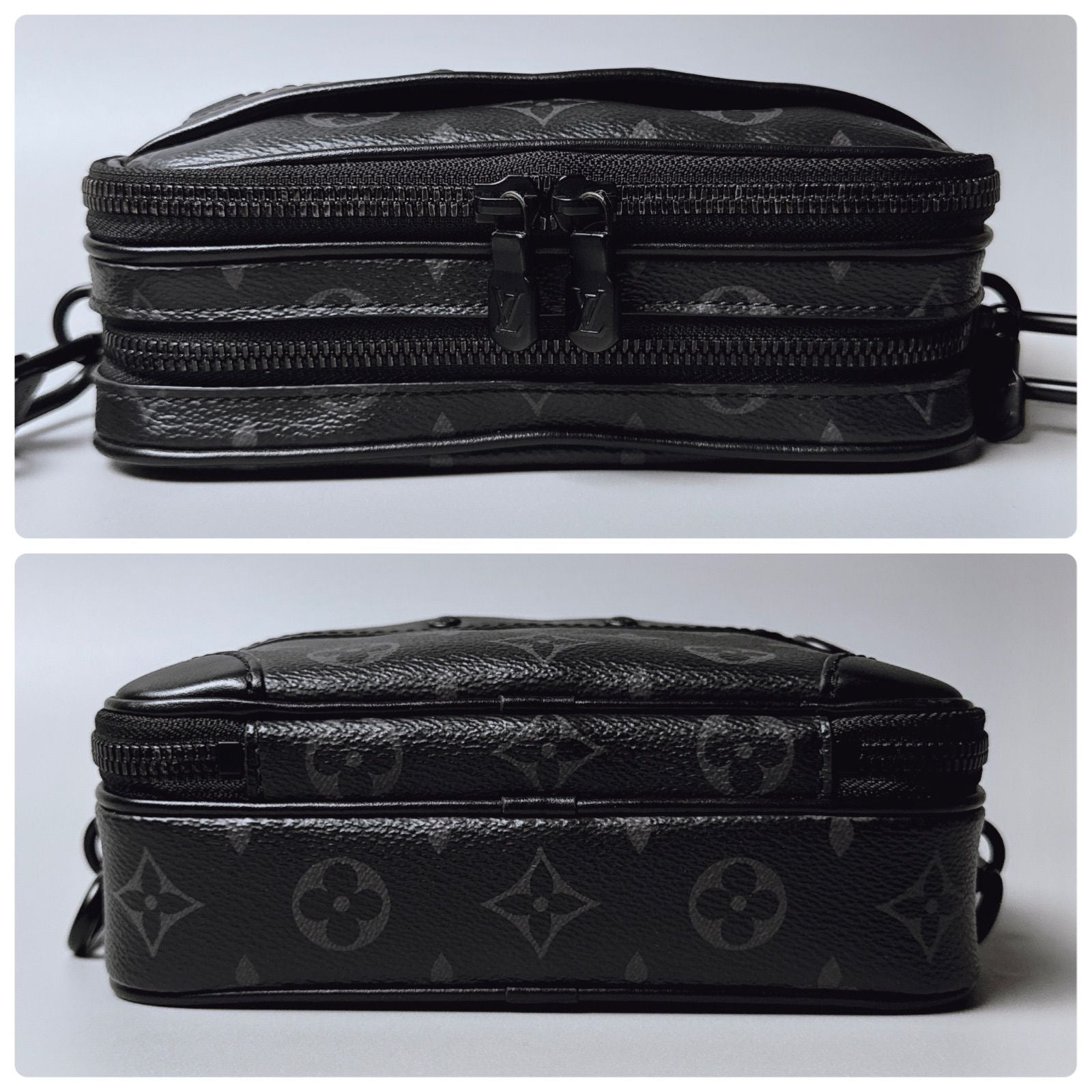 Louis Vuitton Vitton Monogram Eclipse Alpha Messenger — view 6