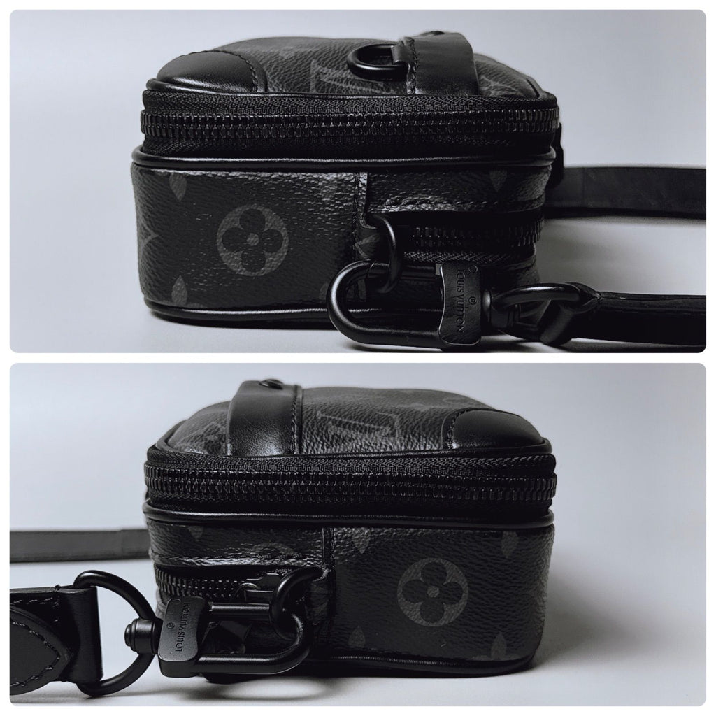 Louis Vuitton Vitton Monogram Eclipse Alpha Messenger — view 5
