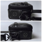 Louis Vuitton Vitton Monogram Eclipse Alpha Messenger — view 5