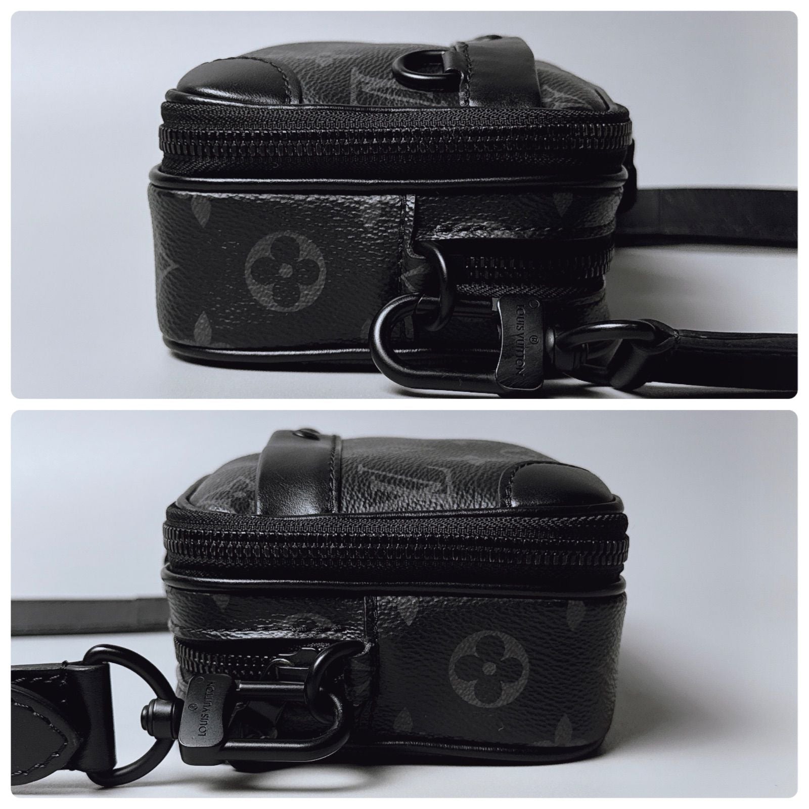 Louis Vuitton Vitton Monogram Eclipse Alpha Messenger — view 5