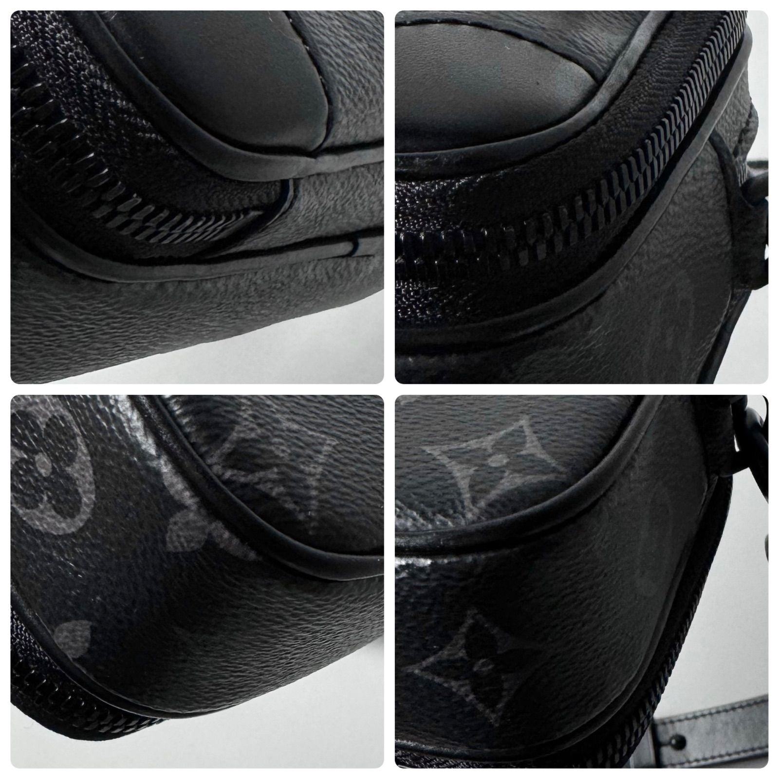 Louis Vuitton Vitton Monogram Eclipse Alpha Messenger — view 7