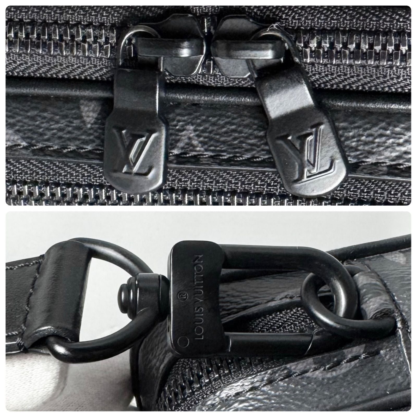 Louis Vuitton Vitton Monogram Eclipse Alpha Messenger — view 8