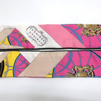 Hermes Heaven Twilly Scarf Springs Bague Spring Pink Blue White — view 9