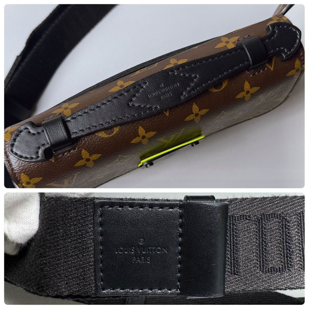 Louis Vuitton Monogram Macassar S Lock Sling — view 8