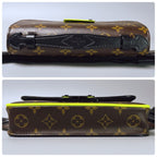 Louis Vuitton Monogram Macassar S Lock Sling — view 5