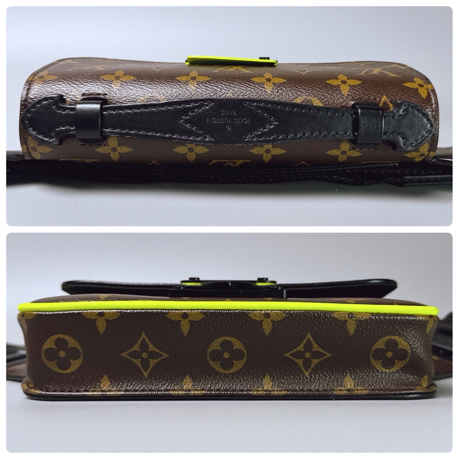 Louis Vuitton Monogram Macassar S Lock Sling — view 5