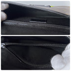 Louis Vuitton Monogram Macassar S Lock Sling — view 3