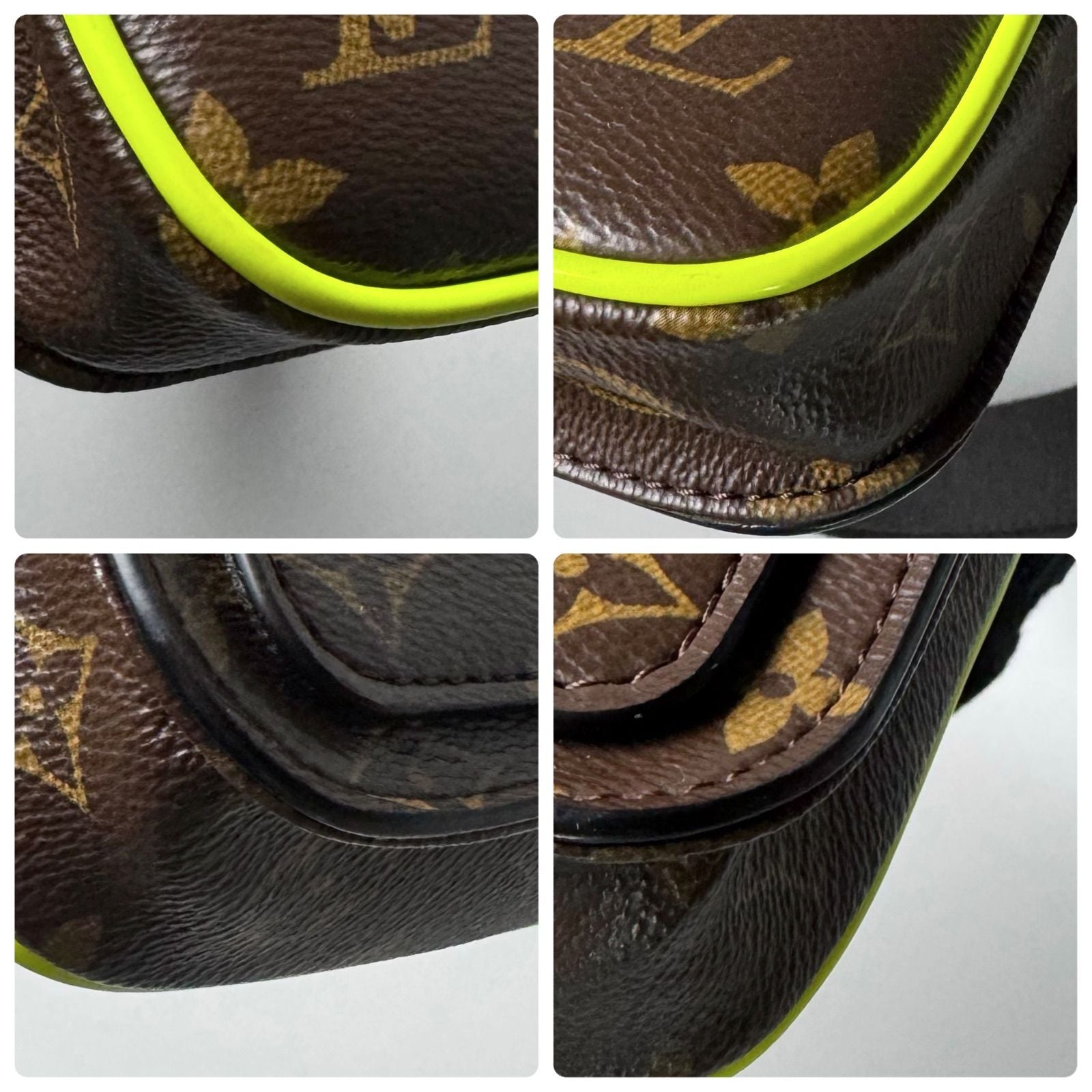 Louis Vuitton Monogram Macassar S Lock Sling — view 7