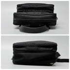 Prada Re-Nylon Shoulder Bag Triangle Logo Black — view 6