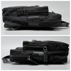 Prada Re-Nylon Shoulder Bag Triangle Logo Black — view 5