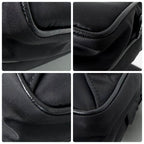 Prada Re-Nylon Shoulder Bag Triangle Logo Black — view 7