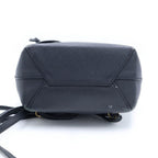 Louis Vuitton Lockme Backpack Mini Black Leather Gold — view 5