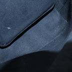 Louis Vuitton Lockme Backpack Mini Black Leather Gold — view 4