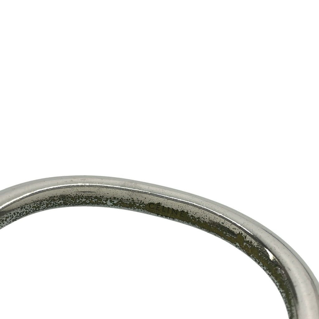 Celine by Phoebe Philo Bangle Bracelet Silver — view 4