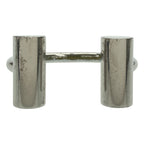 Celine by Phoebe Philo Bangle Bracelet Silver — view 2