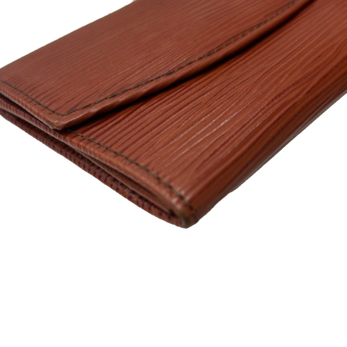 Louis Vuitton Epi Kenya Brown Porte-Monnaie Sample Coin Case — view 6