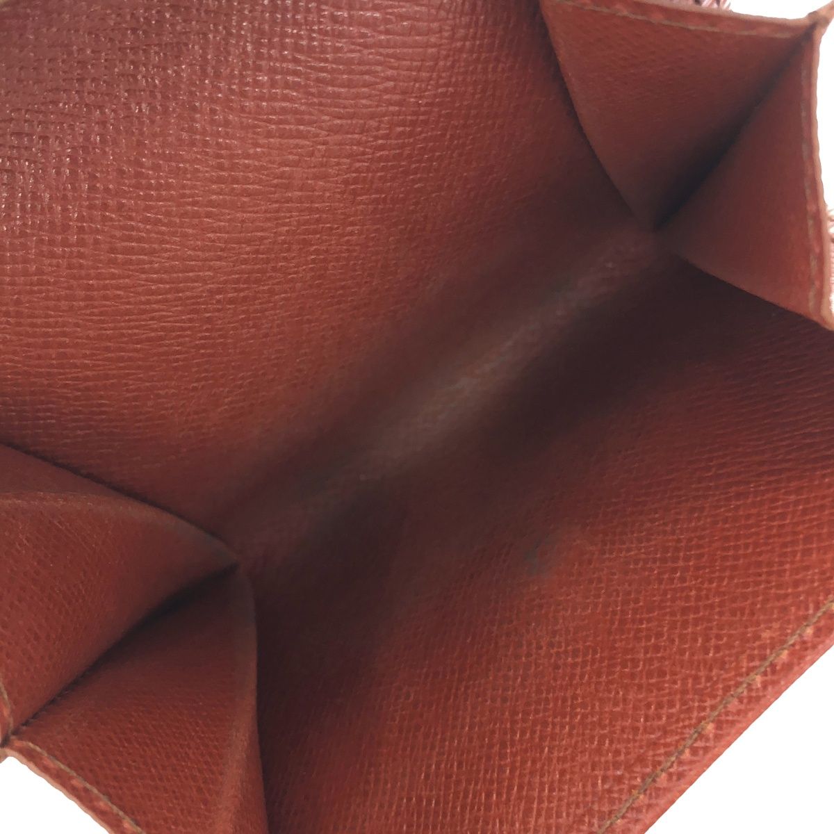 Louis Vuitton Epi Kenya Brown Porte-Monnaie Sample Coin Case — view 4