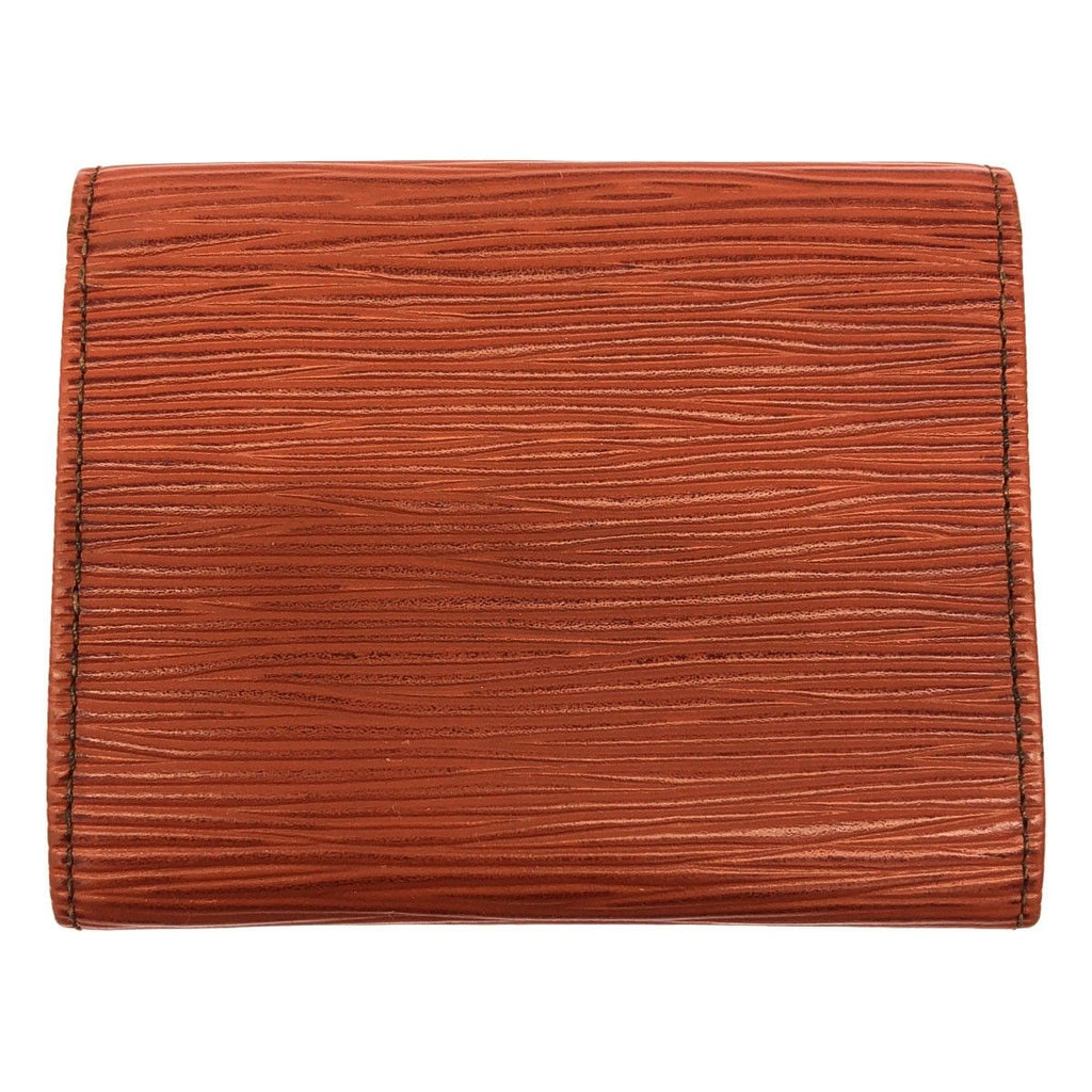 Louis Vuitton Epi Kenya Brown Porte-Monnaie Sample Coin Case — view 2