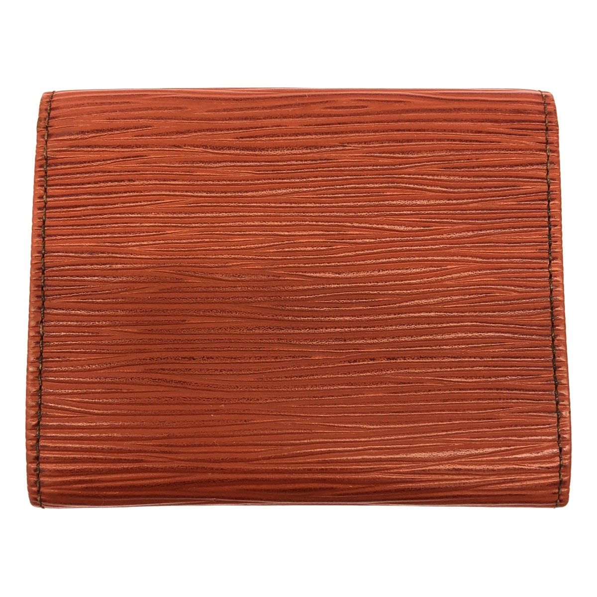 Louis Vuitton Epi Kenya Brown Porte-Monnaie Sample Coin Case — view 2