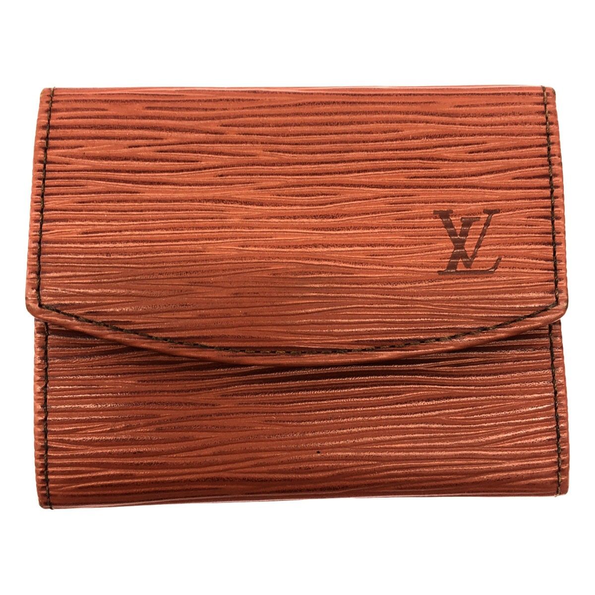 Louis Vuitton Epi Kenya Brown Porte-Monnaie Sample Coin Case