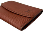 Louis Vuitton Epi Kenya Brown Porte-Monnaie Sample Coin Case — view 7