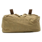 Prada Shoulder Bag Beige Brown Leather — view 5