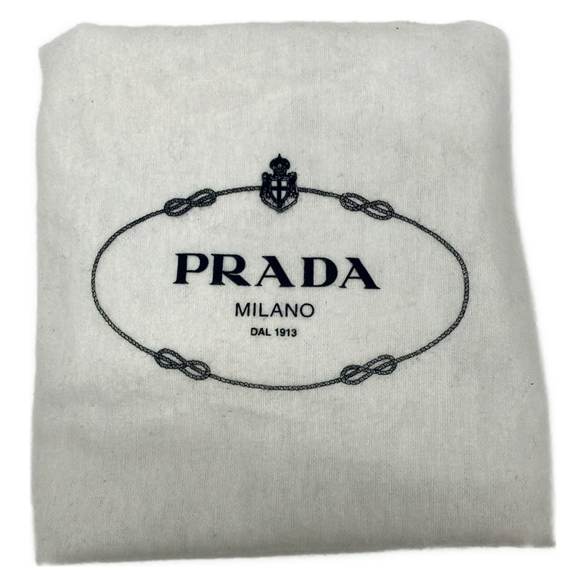 Prada Shoulder Bag Beige Brown Leather — view 8