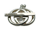 Gucci Necklace Interlocking Ball Chain Silver Choker — view 2