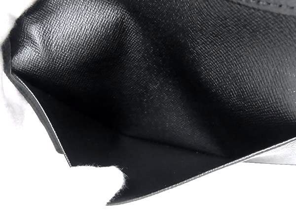 Louis Vuitton Notebook Cover Agenda Posh Black Taiga Leather — view 4