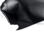 Louis Vuitton Notebook Cover Agenda Posh Black Taiga Leather — view 4