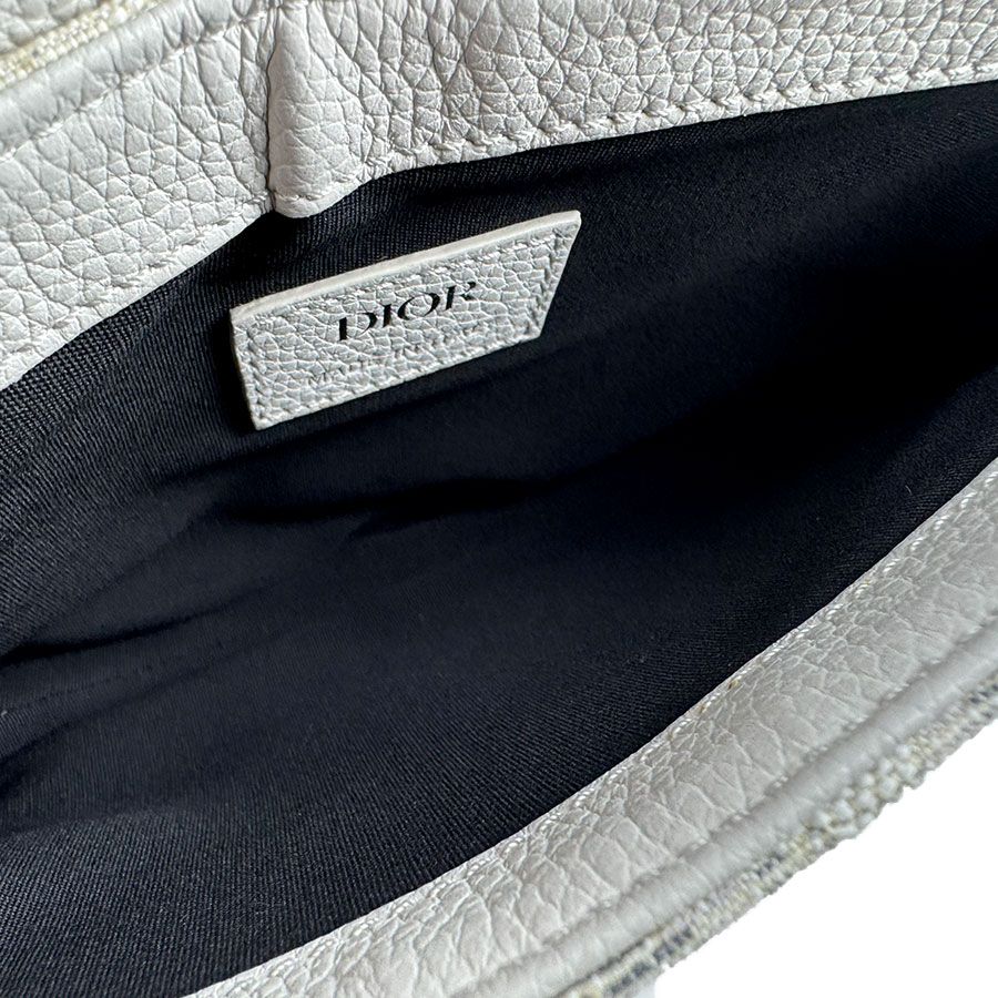 Dior Shoulder Bag Gray — view 5