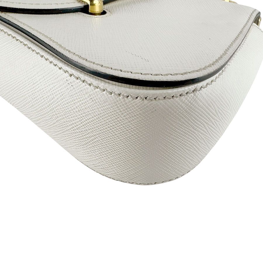 Prada Shoulder Bag White — view 9