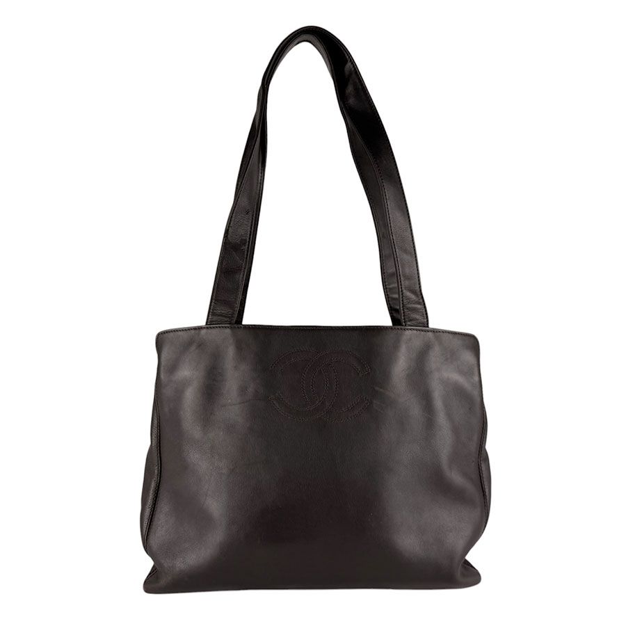 Chanel Shoulder Bag Brown